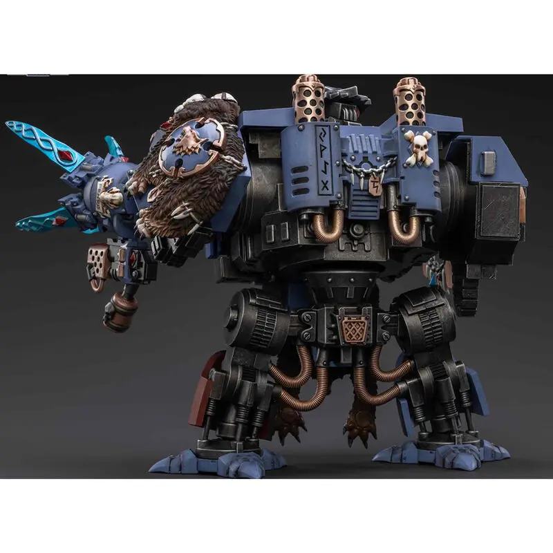 Warhammer 40k akcijska figura 1/18 Space Wolves Bjorn the Fell-Handed 19 cm fotografija proizvoda