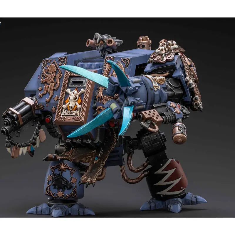 Warhammer 40k akcijska figura 1/18 Space Wolves Bjorn the Fell-Handed 19 cm fotografija proizvoda