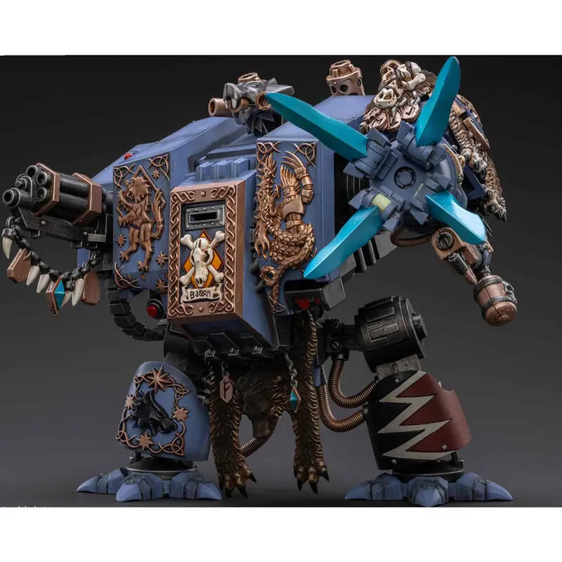 Warhammer 40k akcijska figura 1/18 Space Wolves Bjorn the Fell-Handed 19 cm fotografija proizvoda