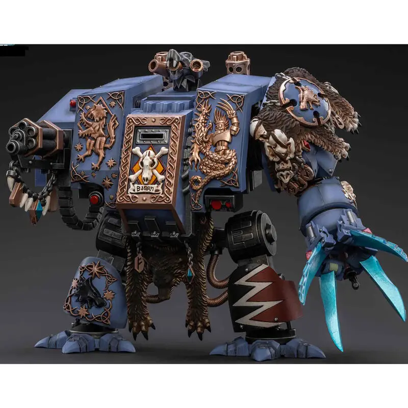 Warhammer 40k akcijska figura 1/18 Space Wolves Bjorn the Fell-Handed 19 cm fotografija proizvoda