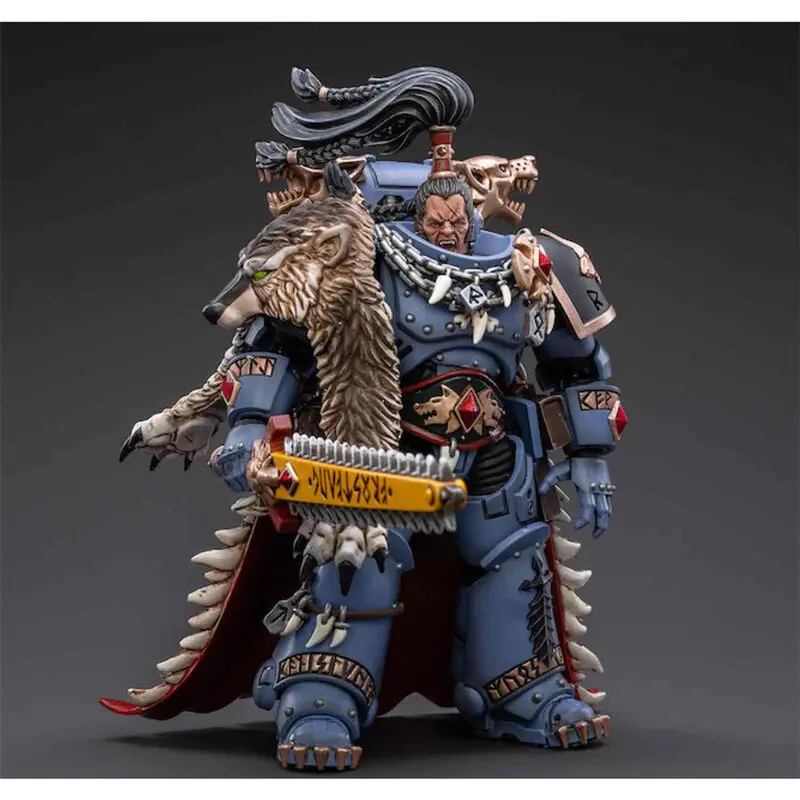 Warhammer 40k akcijska figura 1/18 Space Wolves Ragnar Blackmane 13 cm fotografija proizvoda