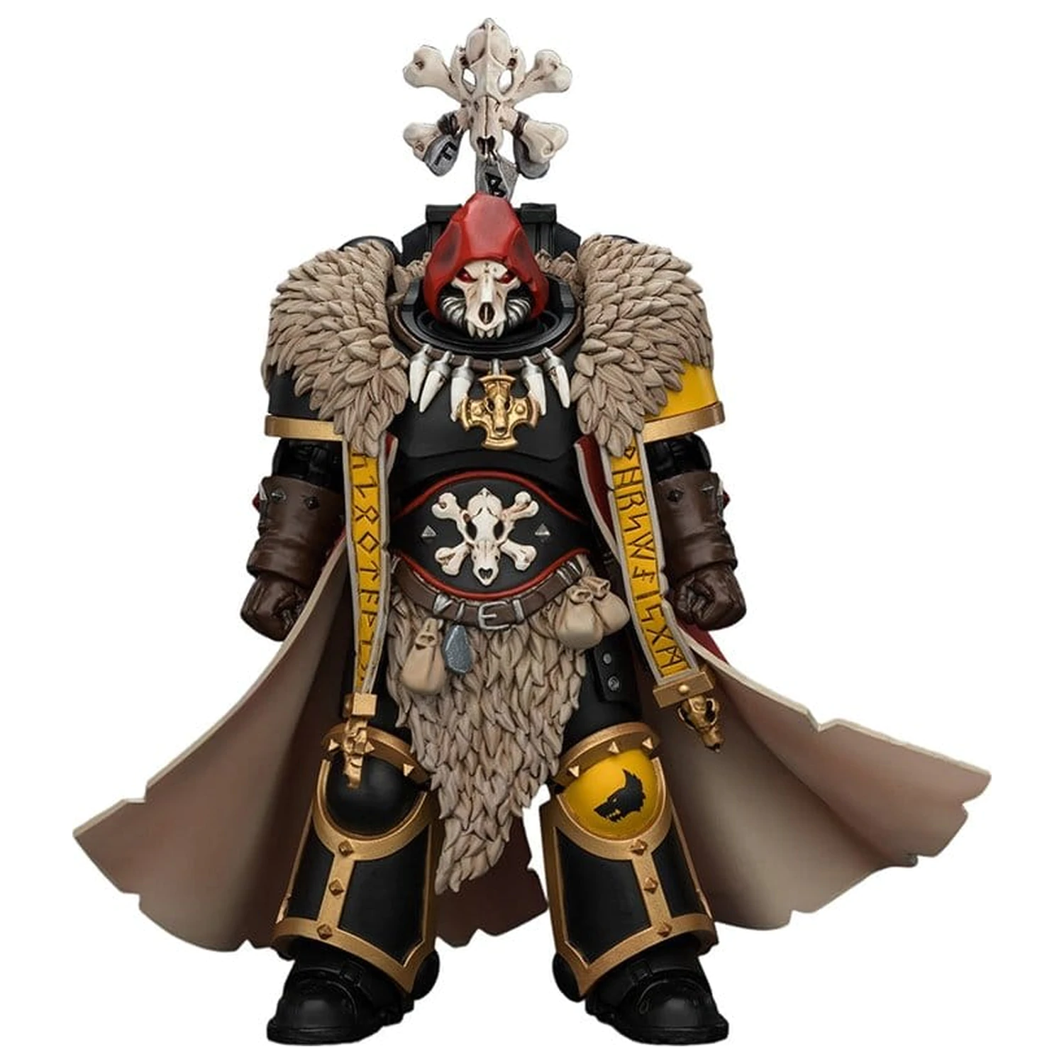 Warhammer akcijska figura Space Wolves Wolf Priest 12 cm fotografija proizvoda