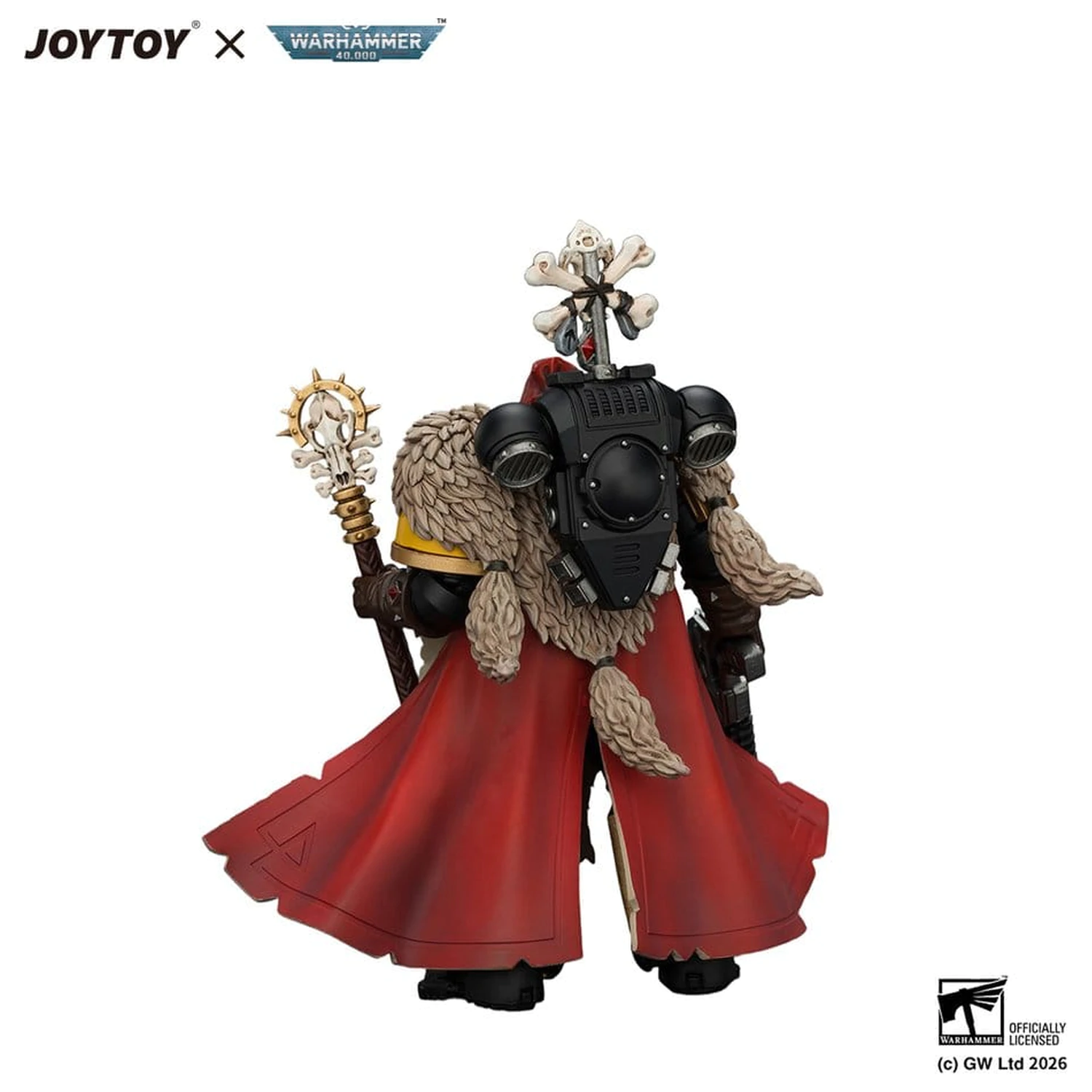 Warhammer akcijska figura Space Wolves Wolf Priest 12 cm fotografija proizvoda