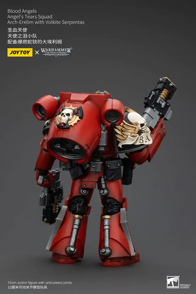 Warhammer The Horus Heresy akcijska figura 1/18 Blood Angels Angel&#039;s Tears Squad Arch-Erelim s Volkite Serpentas 12 cm fotografija proizvoda