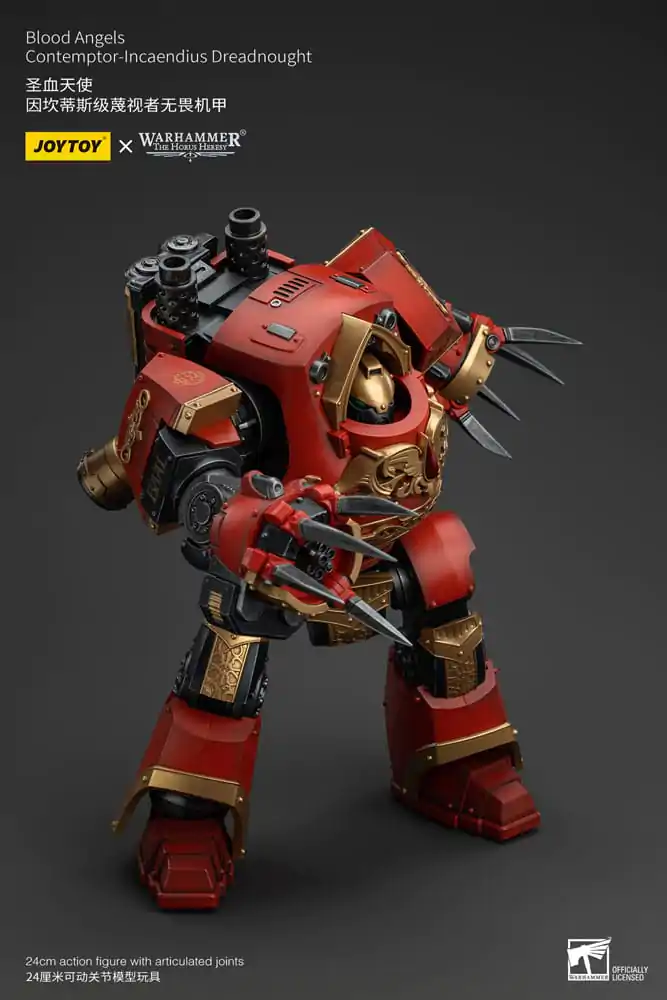 Warhammer The Horus Heresy akcijska figura 1/18 Blood Angels Contemptor-Incaendius Dreadnought 24 cm fotografija proizvoda