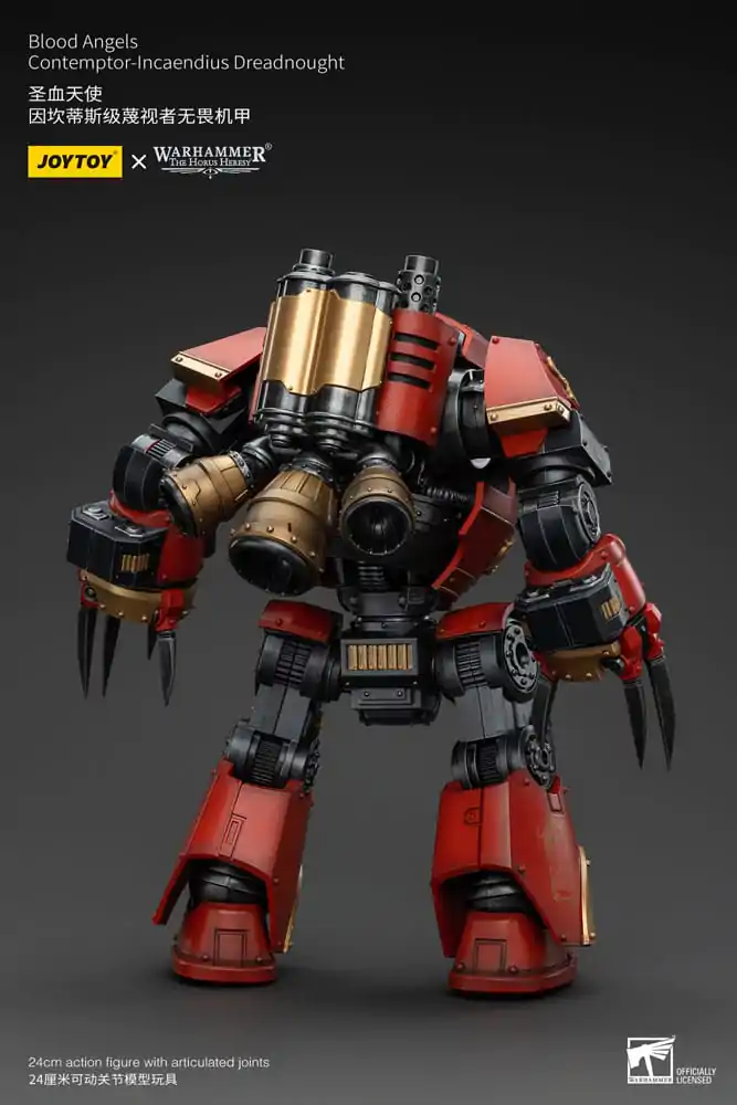 Warhammer The Horus Heresy akcijska figura 1/18 Blood Angels Contemptor-Incaendius Dreadnought 24 cm fotografija proizvoda