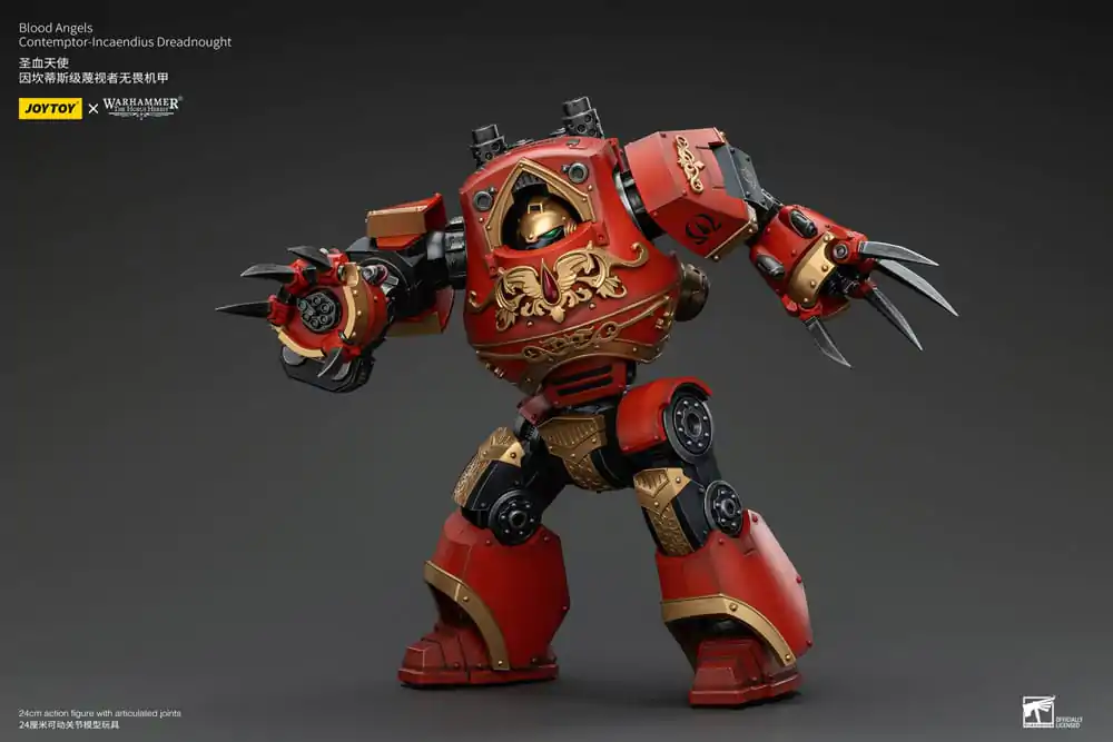 Warhammer The Horus Heresy akcijska figura 1/18 Blood Angels Contemptor-Incaendius Dreadnought 24 cm fotografija proizvoda