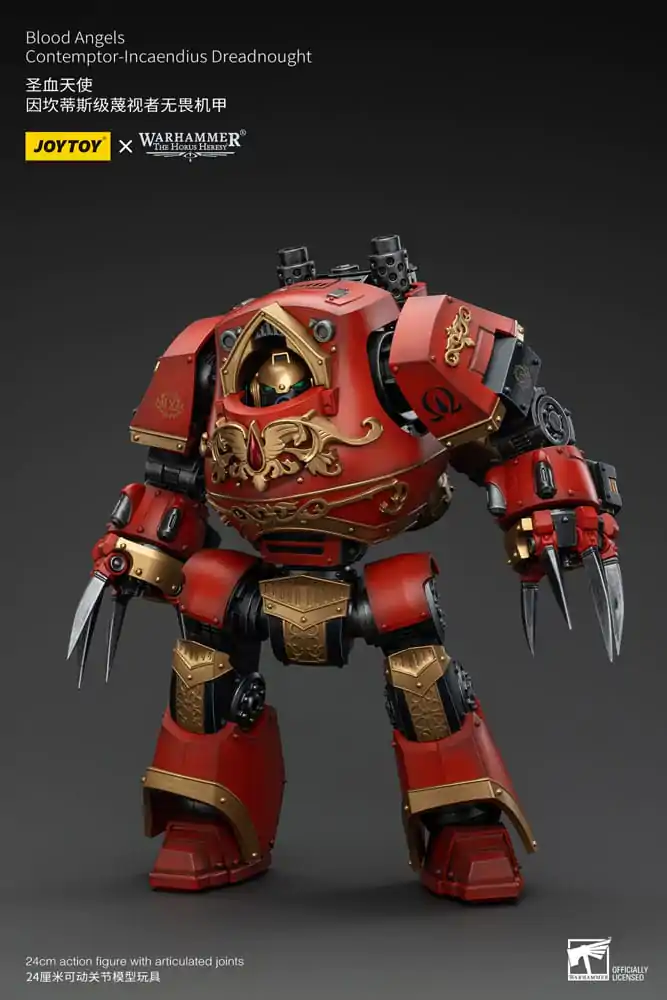 Warhammer The Horus Heresy akcijska figura 1/18 Blood Angels Contemptor-Incaendius Dreadnought 24 cm fotografija proizvoda
