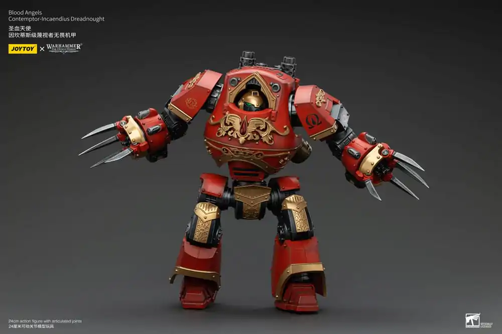 Warhammer The Horus Heresy akcijska figura 1/18 Blood Angels Contemptor-Incaendius Dreadnought 24 cm fotografija proizvoda