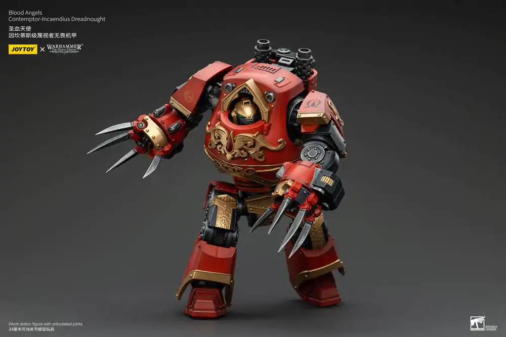Warhammer The Horus Heresy akcijska figura 1/18 Blood Angels Contemptor-Incaendius Dreadnought 24 cm fotografija proizvoda