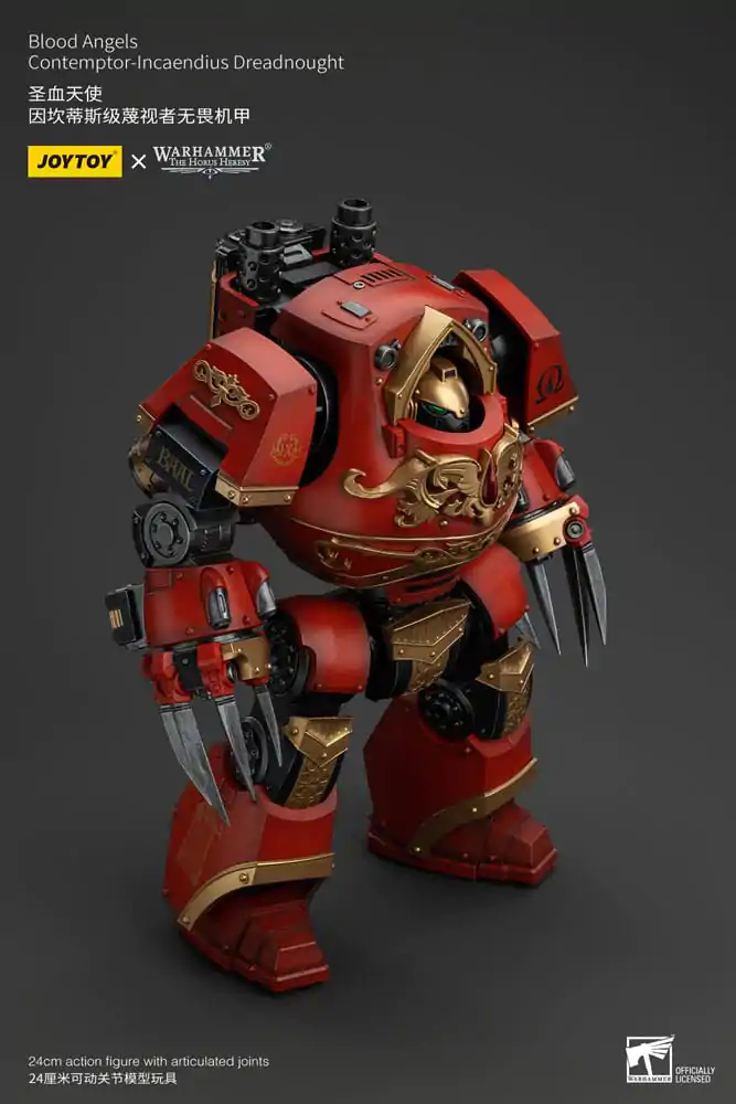 Warhammer The Horus Heresy akcijska figura 1/18 Blood Angels Contemptor-Incaendius Dreadnought 24 cm fotografija proizvoda