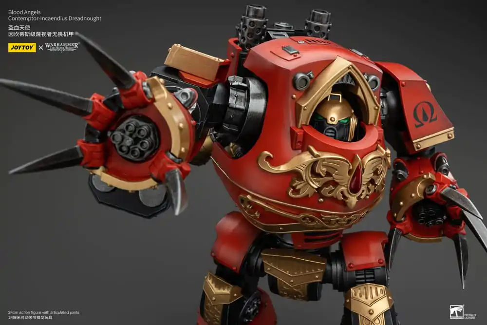 Warhammer The Horus Heresy akcijska figura 1/18 Blood Angels Contemptor-Incaendius Dreadnought 24 cm fotografija proizvoda