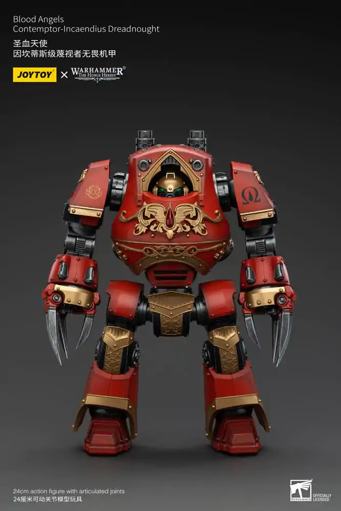 Warhammer The Horus Heresy akcijska figura 1/18 Blood Angels Contemptor-Incaendius Dreadnought 24 cm fotografija proizvoda