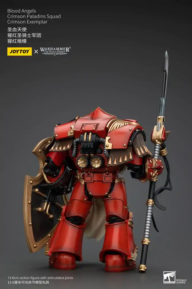 Warhammer The Horus Heresy akcijska figura 1/18 Blood Angels Crimson Paladins Squad Crimson Exemplar 14 cm fotografija proizvoda