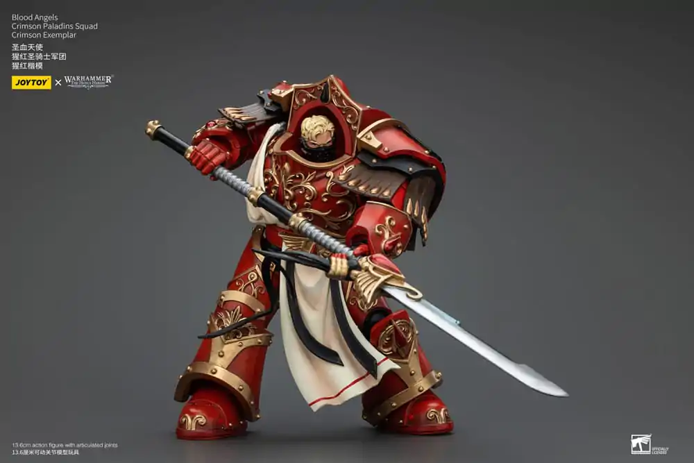 Warhammer The Horus Heresy akcijska figura 1/18 Blood Angels Crimson Paladins Squad Crimson Exemplar 14 cm fotografija proizvoda