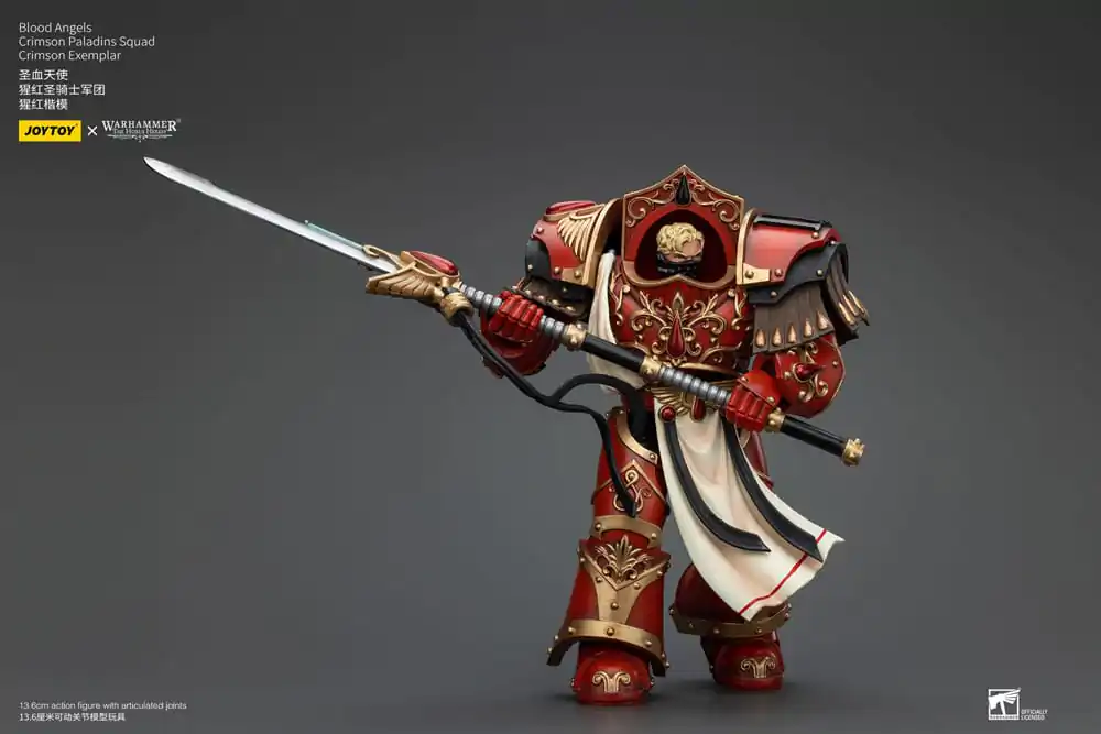 Warhammer The Horus Heresy akcijska figura 1/18 Blood Angels Crimson Paladins Squad Crimson Exemplar 14 cm fotografija proizvoda