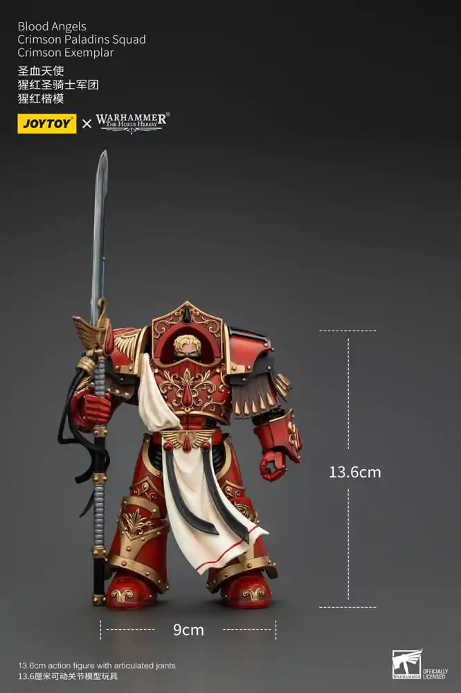 Warhammer The Horus Heresy akcijska figura 1/18 Blood Angels Crimson Paladins Squad Crimson Exemplar 14 cm fotografija proizvoda