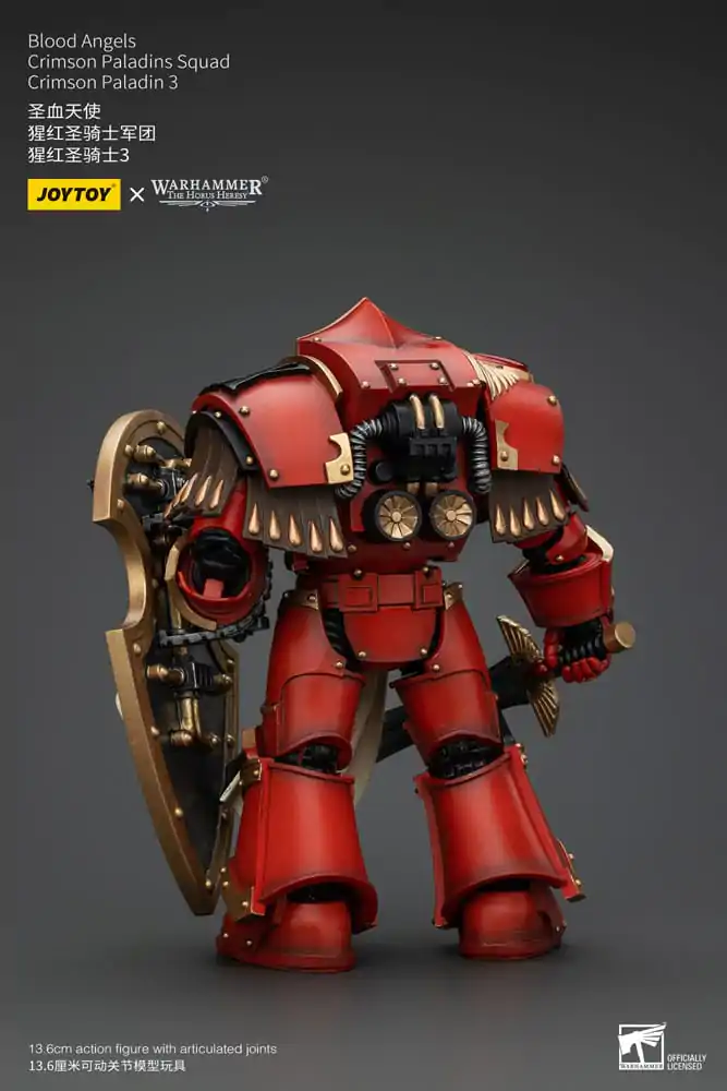 Warhammer The Horus Heresy akcijska figura 1/18 Blood Angels Crimson Paladins Squad Crimson Paladin 3 14 cm fotografija proizvoda