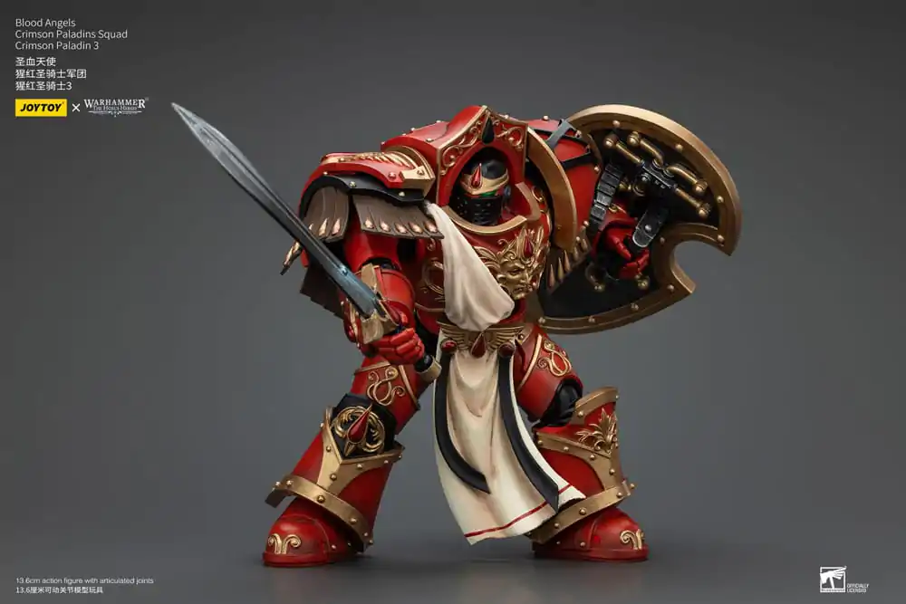 Warhammer The Horus Heresy akcijska figura 1/18 Blood Angels Crimson Paladins Squad Crimson Paladin 3 14 cm fotografija proizvoda