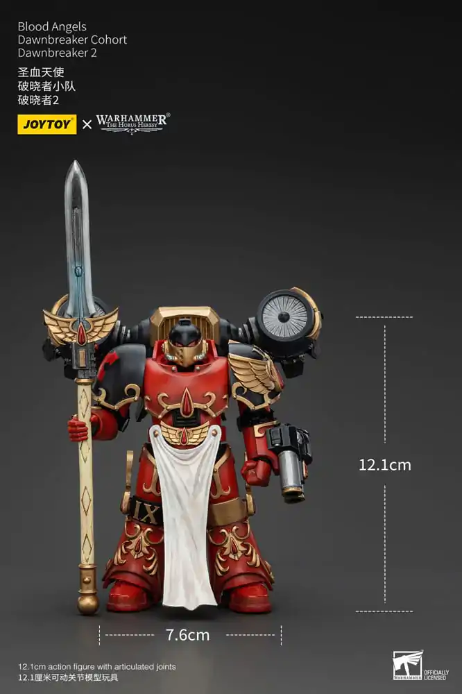 Warhammer The Horus Heresy akcijska figura 1/18 Blood Angels Dawnbreaker Cohort Dawnbreaker 2 13 cm fotografija proizvoda