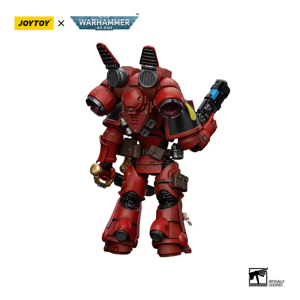 Warhammer The Horus Heresy akcijska figura 1/18 Blood Angels Jump Pack Intercessors Narednik s plazma pištoljem 12 cm fotografija proizvoda