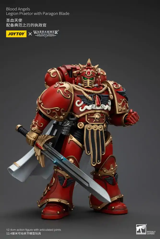 Warhammer The Horus Heresy akcijska figura 1/18 Blood Angels Legion Praetor s Paragon Blade 13 cm fotografija proizvoda