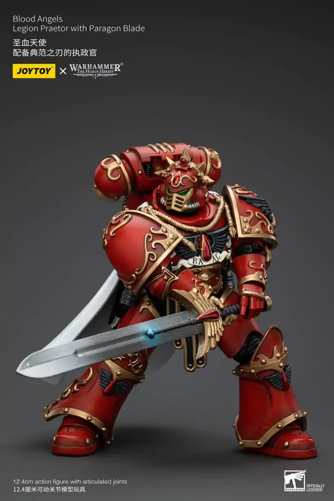 Warhammer The Horus Heresy akcijska figura 1/18 Blood Angels Legion Praetor s Paragon Blade 13 cm fotografija proizvoda