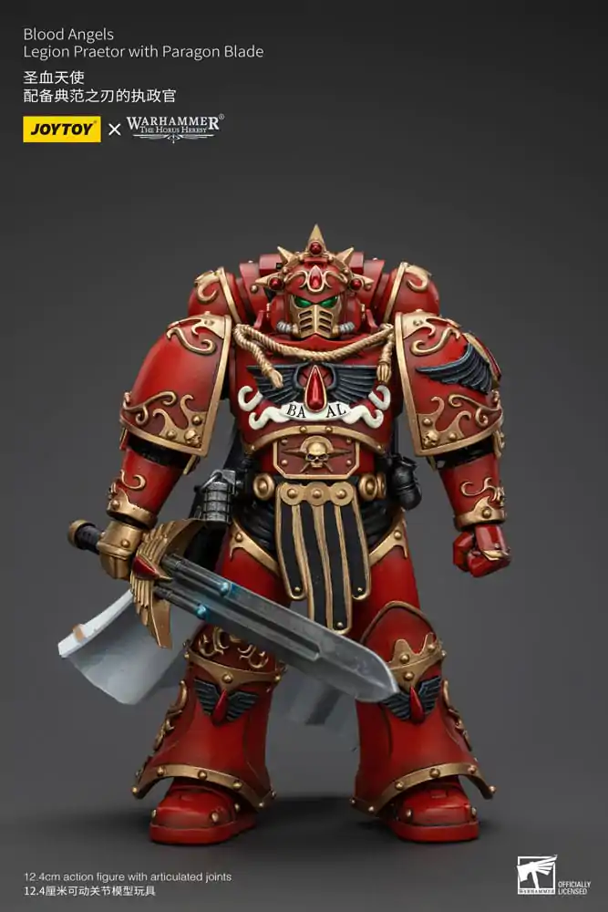 Warhammer The Horus Heresy akcijska figura 1/18 Blood Angels Legion Praetor s Paragon Blade 13 cm fotografija proizvoda