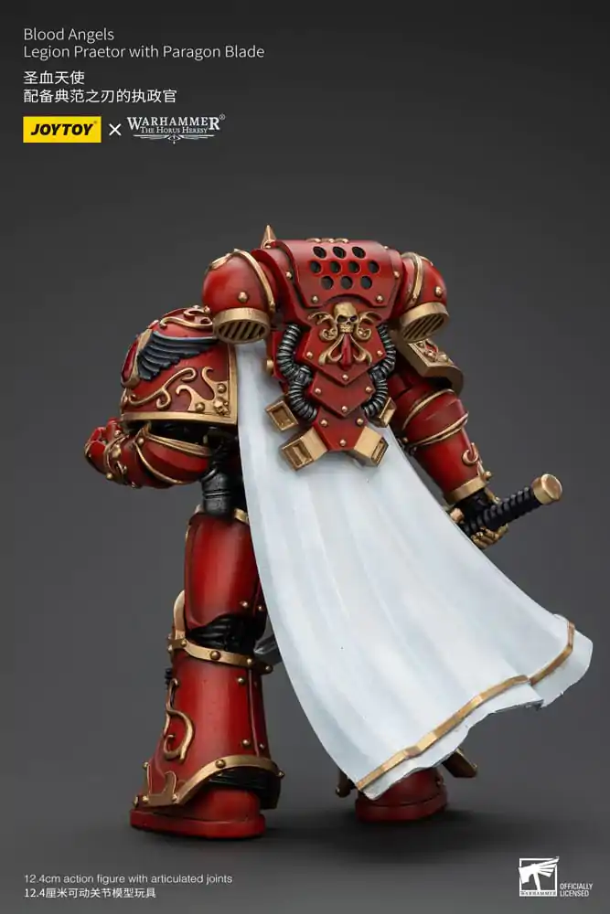 Warhammer The Horus Heresy akcijska figura 1/18 Blood Angels Legion Praetor s Paragon Blade 13 cm fotografija proizvoda