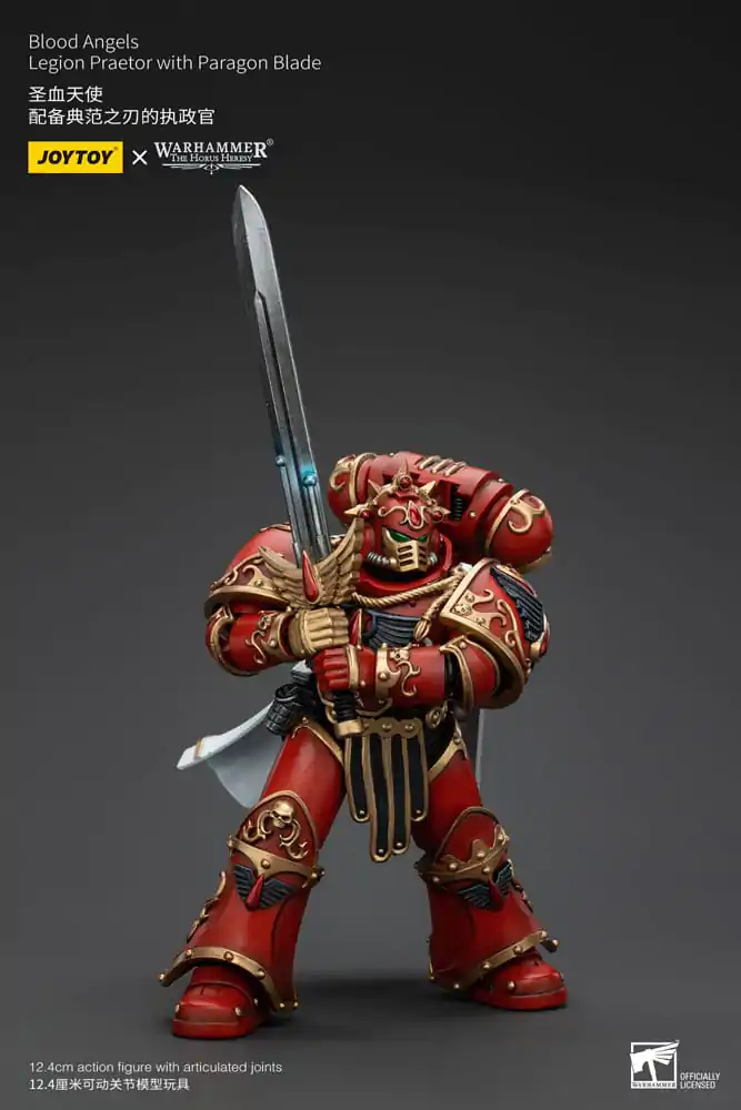 Warhammer The Horus Heresy akcijska figura 1/18 Blood Angels Legion Praetor s Paragon Blade 13 cm fotografija proizvoda