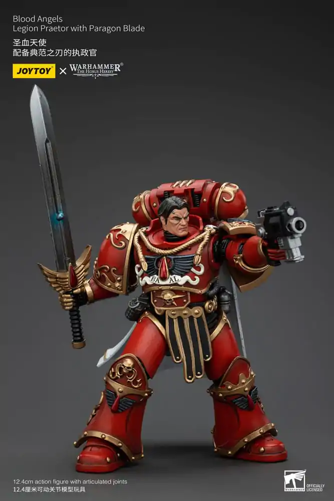 Warhammer The Horus Heresy akcijska figura 1/18 Blood Angels Legion Praetor s Paragon Blade 13 cm fotografija proizvoda