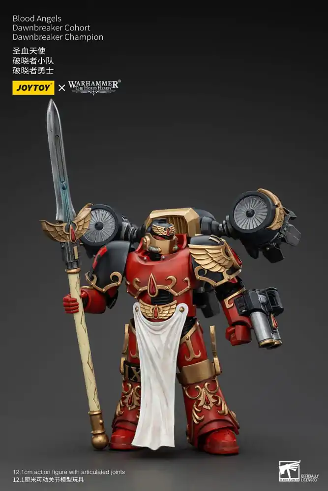 Warhammer The Horus Heresy akcijska figura 1/18 Blood Angels Raldoron First Captain of the Blood Angels 13 cm fotografija proizvoda