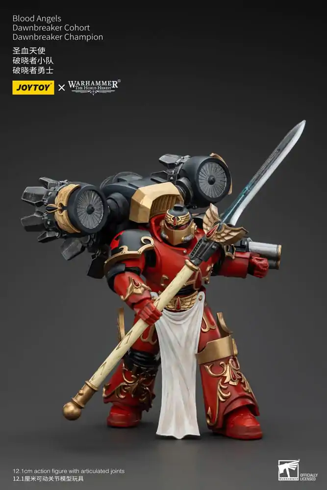 Warhammer The Horus Heresy akcijska figura 1/18 Blood Angels Raldoron First Captain of the Blood Angels 13 cm fotografija proizvoda