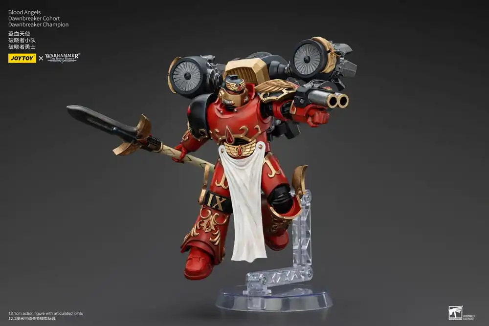 Warhammer The Horus Heresy akcijska figura 1/18 Blood Angels Raldoron First Captain of the Blood Angels 13 cm fotografija proizvoda