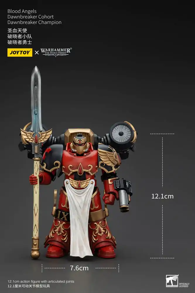 Warhammer The Horus Heresy akcijska figura 1/18 Blood Angels Raldoron First Captain of the Blood Angels 13 cm fotografija proizvoda