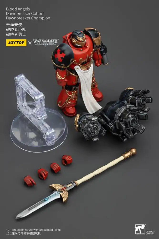 Warhammer The Horus Heresy akcijska figura 1/18 Blood Angels Raldoron First Captain of the Blood Angels 13 cm fotografija proizvoda