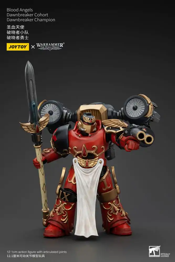 Warhammer The Horus Heresy akcijska figura 1/18 Blood Angels Raldoron First Captain of the Blood Angels 13 cm fotografija proizvoda