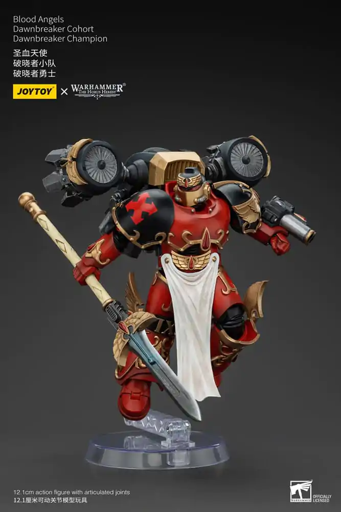 Warhammer The Horus Heresy akcijska figura 1/18 Blood Angels Raldoron First Captain of the Blood Angels 13 cm fotografija proizvoda