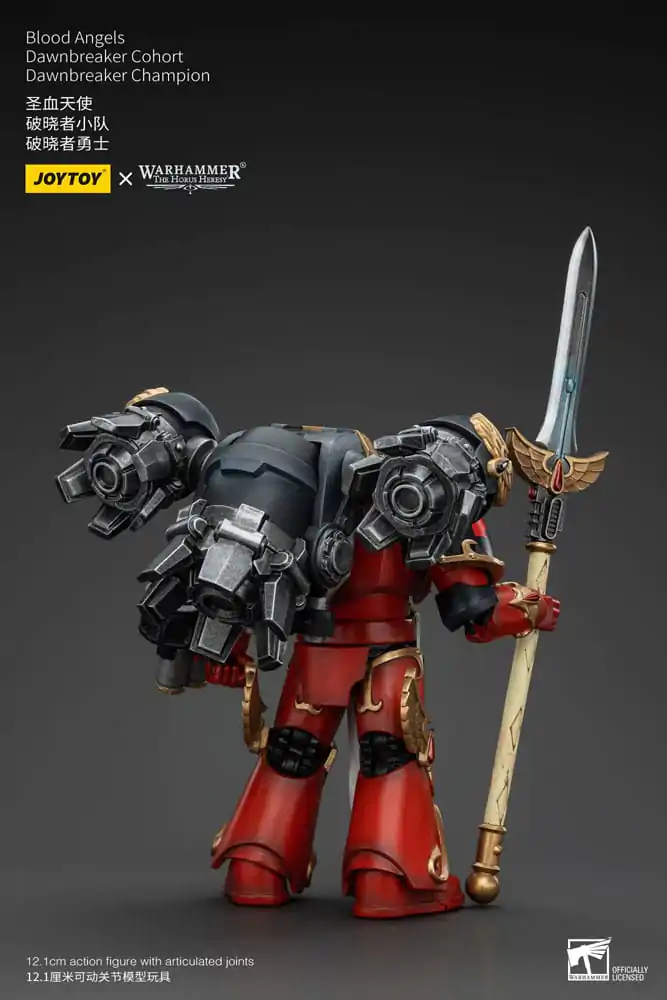 Warhammer The Horus Heresy akcijska figura 1/18 Blood Angels Raldoron First Captain of the Blood Angels 13 cm fotografija proizvoda