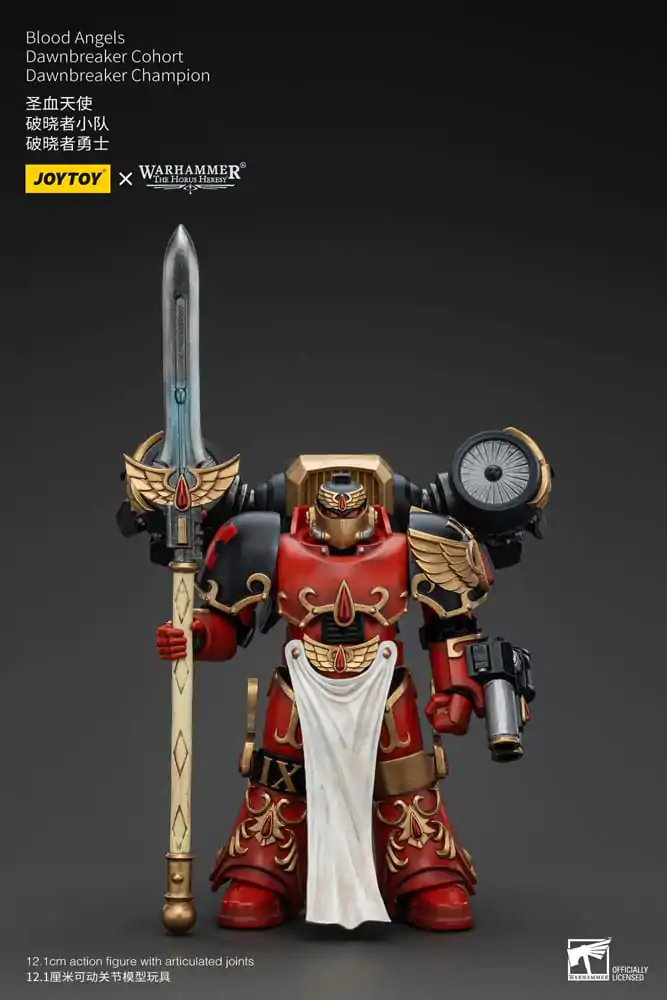 Warhammer The Horus Heresy akcijska figura 1/18 Blood Angels Raldoron First Captain of the Blood Angels 13 cm fotografija proizvoda