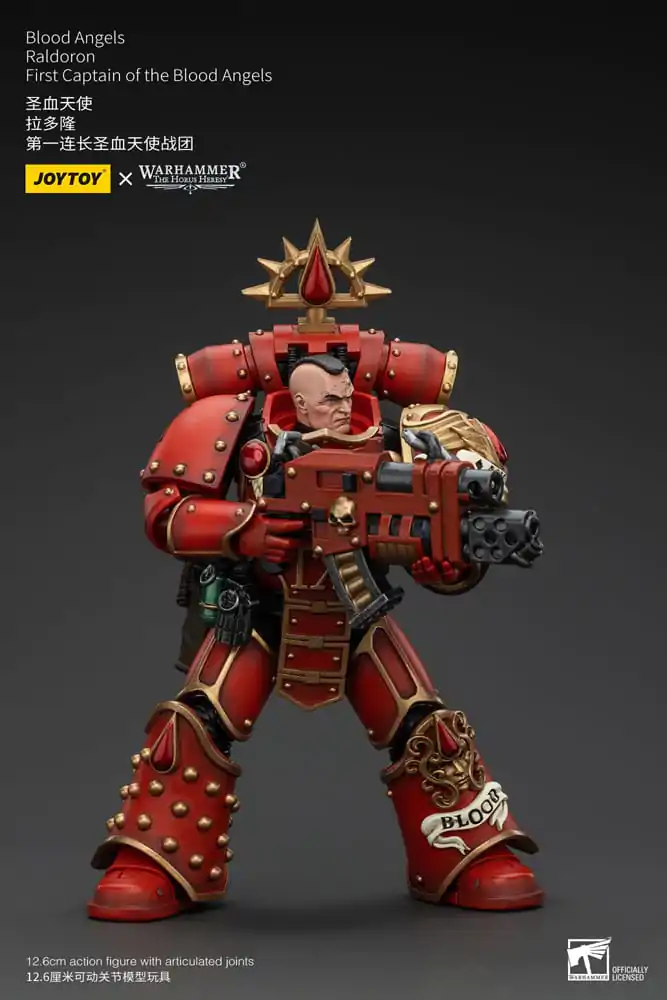 Warhammer The Horus Heresy akcijska figura 1/18 Blood Angels Raldoron First Captain of the Blood Angels 13 cm fotografija proizvoda