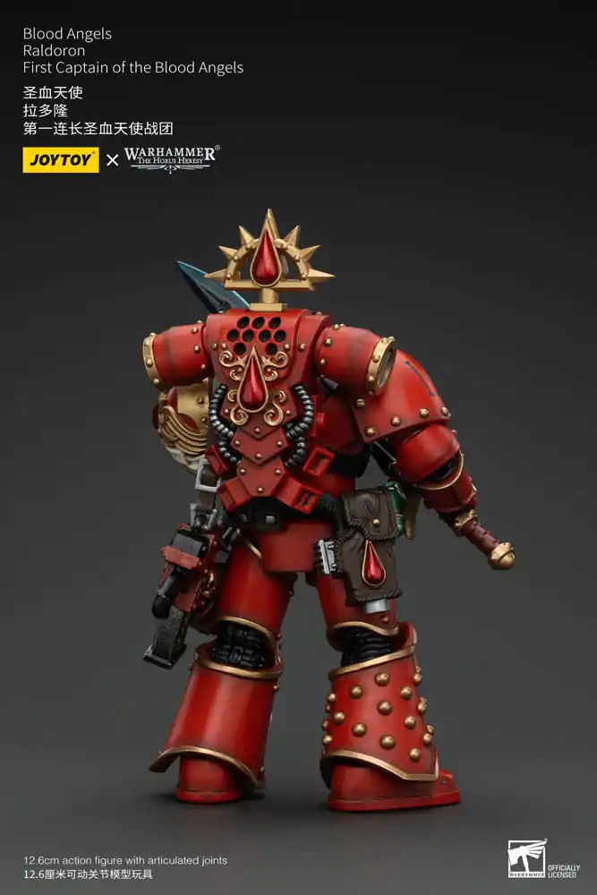 Warhammer The Horus Heresy akcijska figura 1/18 Blood Angels Raldoron First Captain of the Blood Angels 13 cm fotografija proizvoda