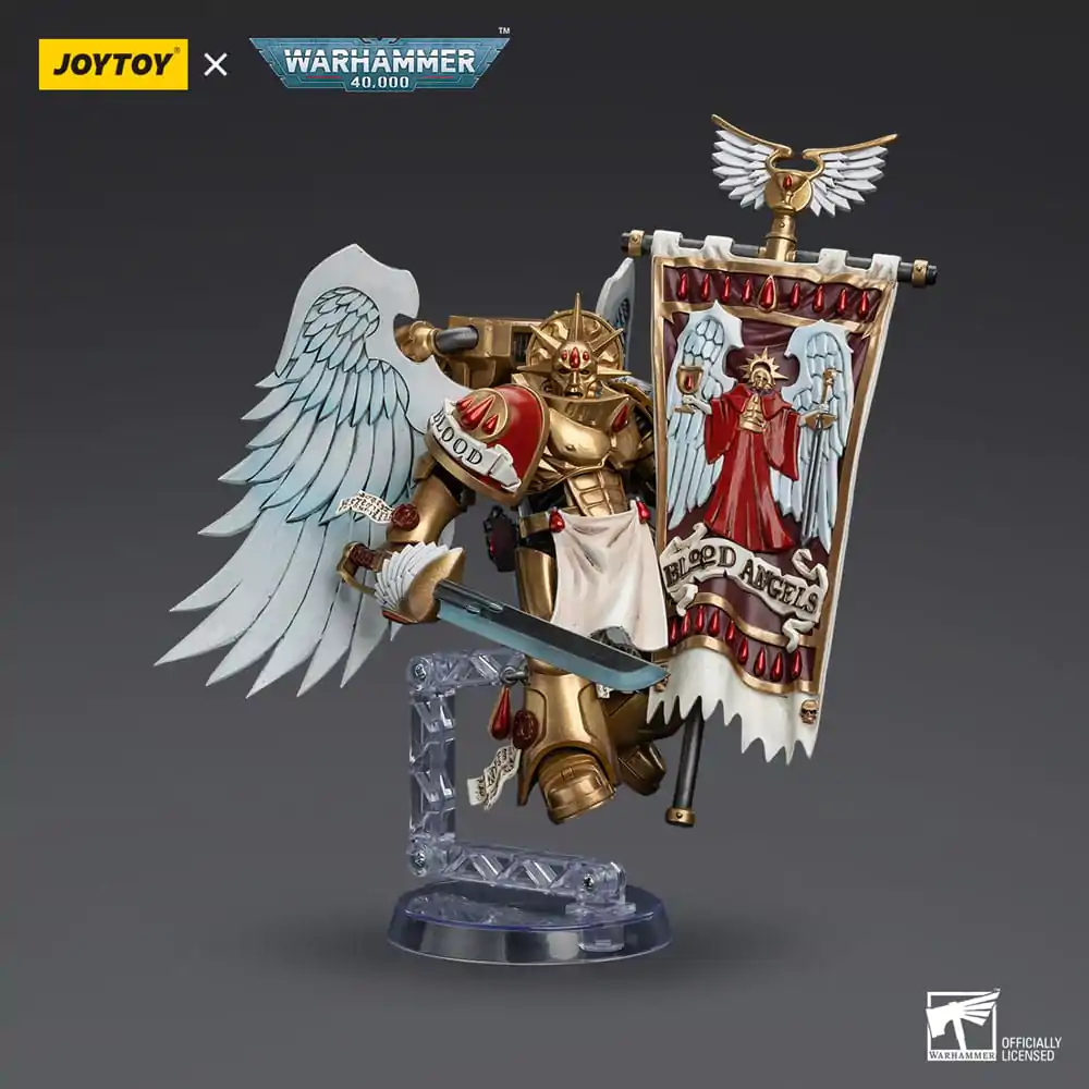 Warhammer The Horus Heresy Akcijska figura 1/18 Blood Angels Sanguinary Guard Sanguinary Ancient 12 cm fotografija proizvoda