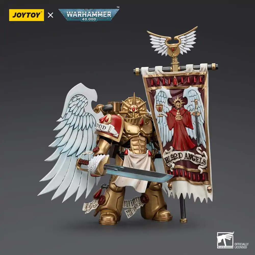 Warhammer The Horus Heresy Akcijska figura 1/18 Blood Angels Sanguinary Guard Sanguinary Ancient 12 cm fotografija proizvoda