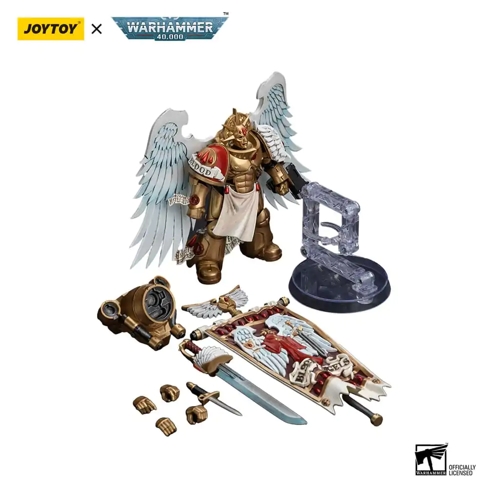 Warhammer The Horus Heresy Akcijska figura 1/18 Blood Angels Sanguinary Guard Sanguinary Ancient 12 cm fotografija proizvoda