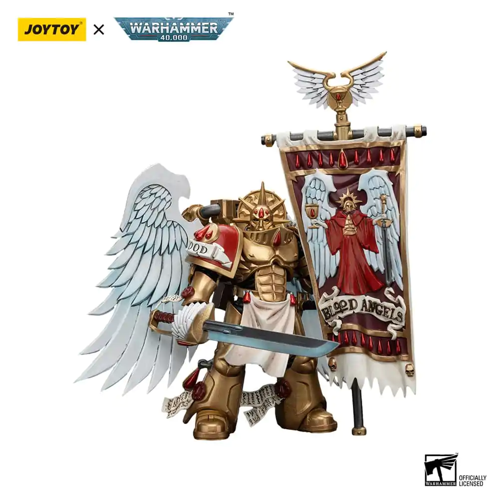 Warhammer The Horus Heresy Akcijska figura 1/18 Blood Angels Sanguinary Guard Sanguinary Ancient 12 cm fotografija proizvoda