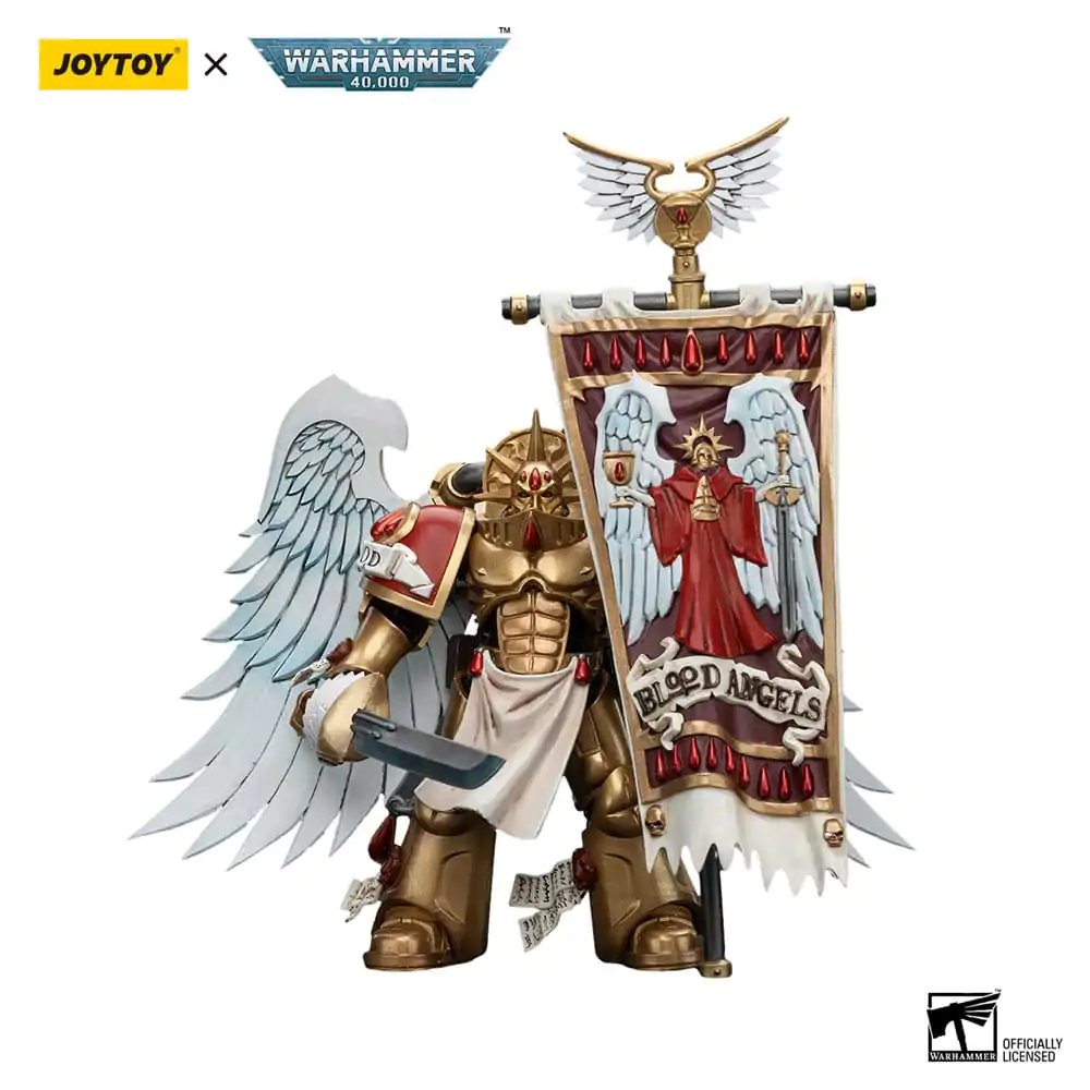 Warhammer The Horus Heresy Akcijska figura 1/18 Blood Angels Sanguinary Guard Sanguinary Ancient 12 cm fotografija proizvoda
