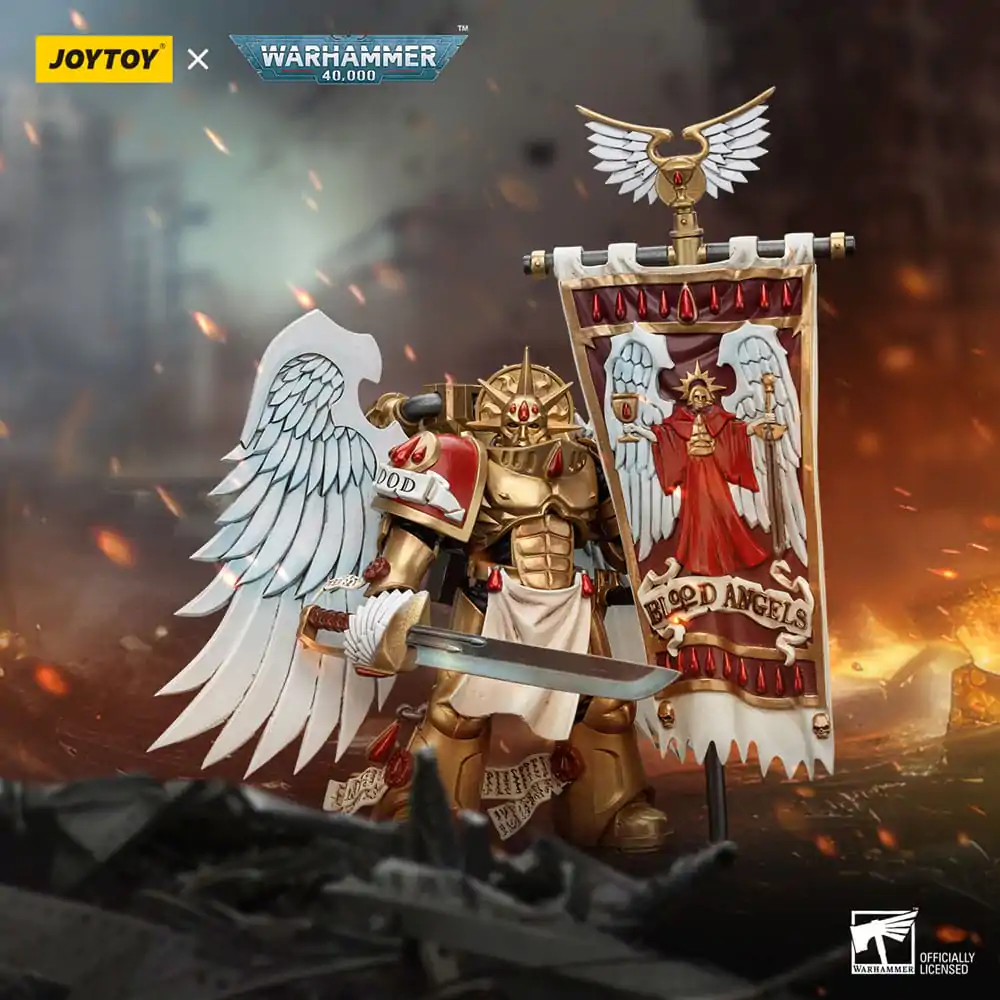 Warhammer The Horus Heresy Akcijska figura 1/18 Blood Angels Sanguinary Guard Sanguinary Ancient 12 cm fotografija proizvoda