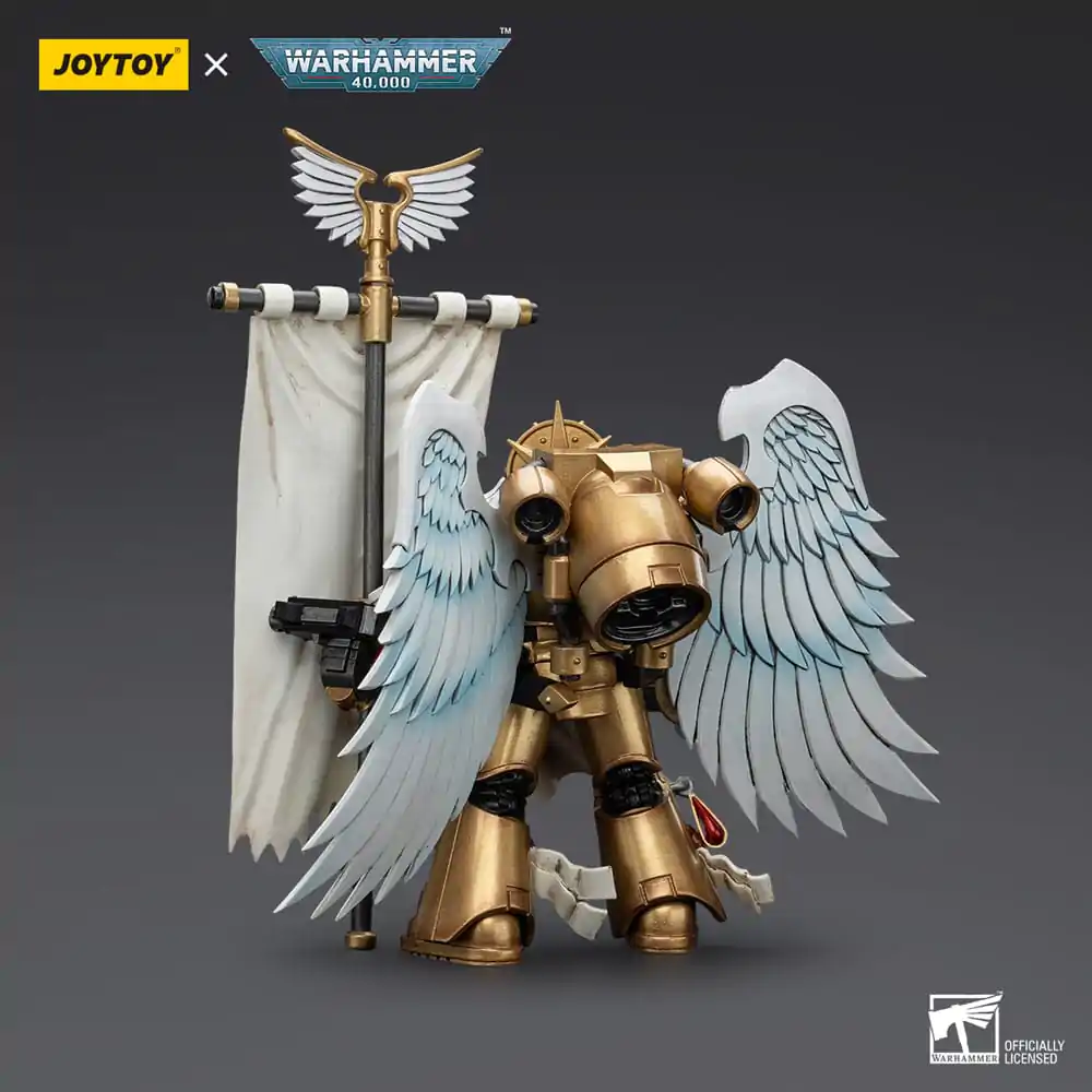 Warhammer The Horus Heresy Akcijska figura 1/18 Blood Angels Sanguinary Guard Sanguinary Ancient 12 cm fotografija proizvoda