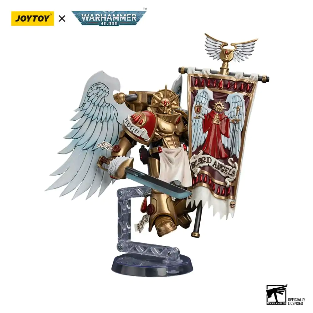 Warhammer The Horus Heresy Akcijska figura 1/18 Blood Angels Sanguinary Guard Sanguinary Ancient 12 cm fotografija proizvoda